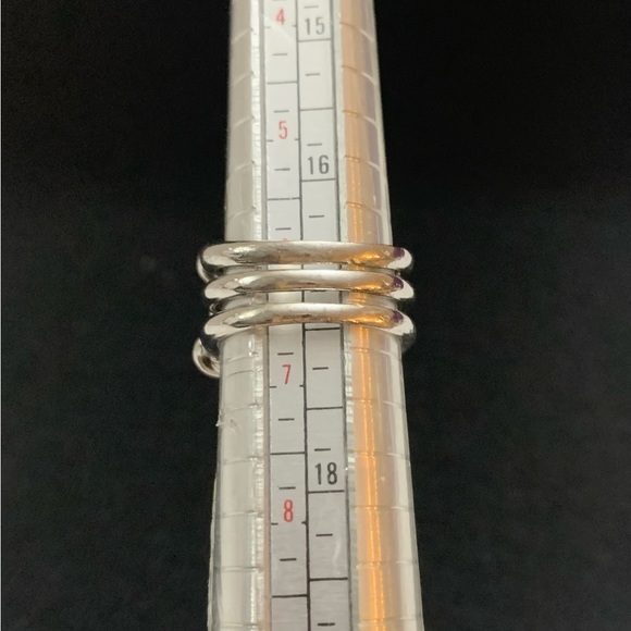 Real Collectibles by Adrienne Set of 3 Rings - Picture 3 of 3